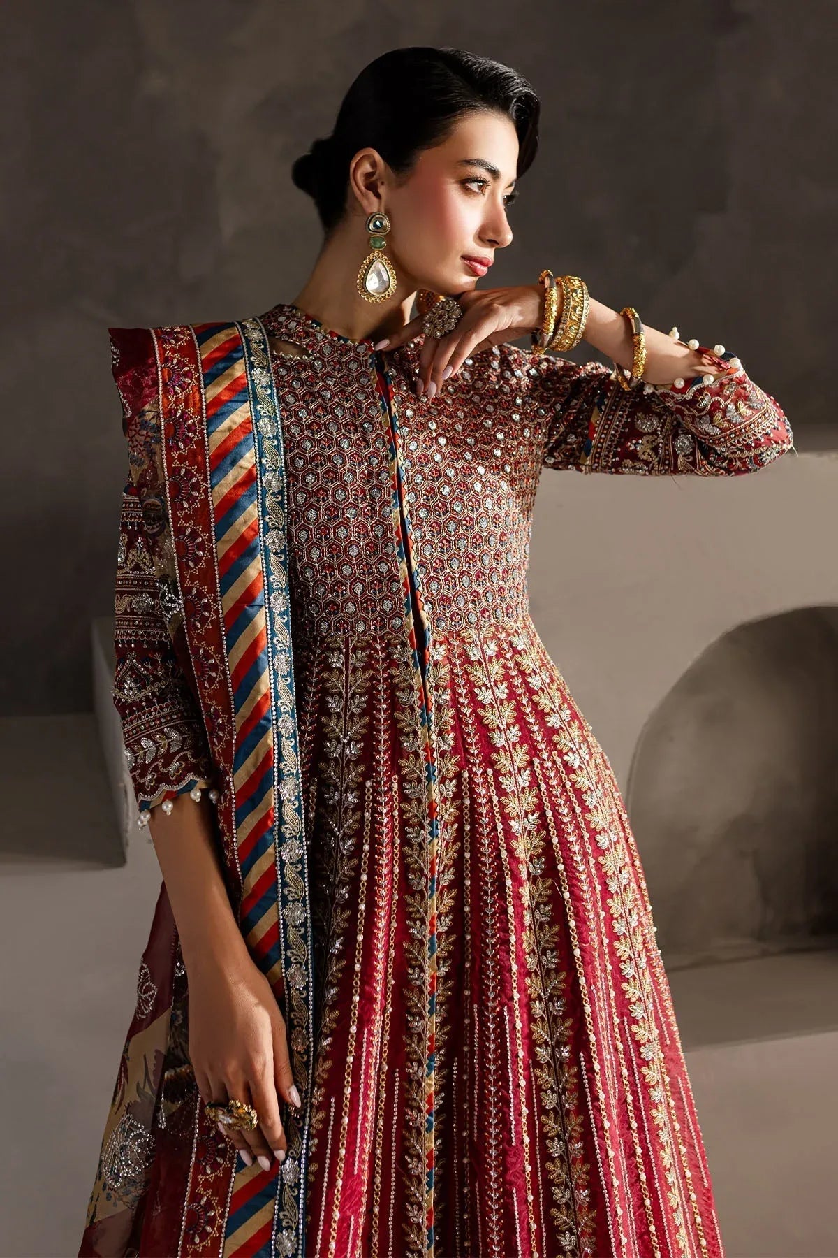 Nureh | Wedding Formals 24 | FP-132 - Rang-e-Khaas