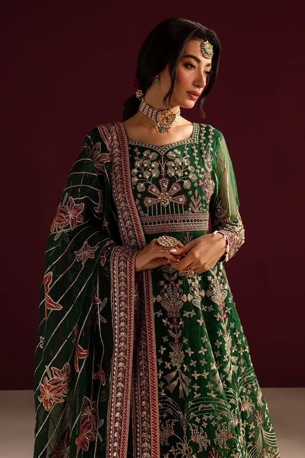 Nureh | Wedding Formals 24 | FP-133 - Rang-e-Khaas