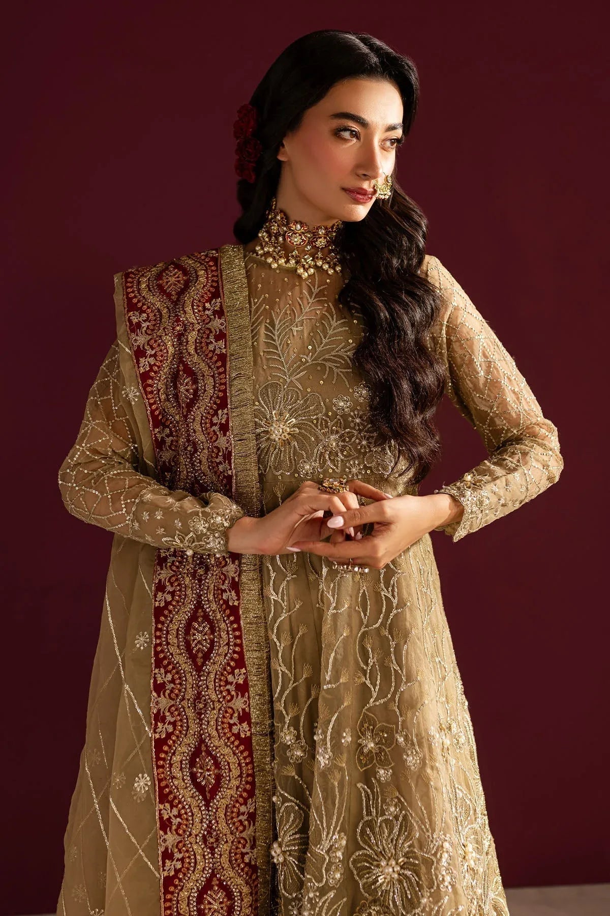 Nureh | Wedding Formals 24 | FP-130 - Rang-e-Khaas