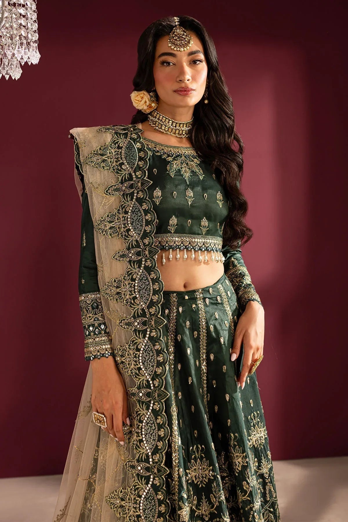 Nureh | Wedding Formals 24 | FP-135 - Rang-e-Khaas