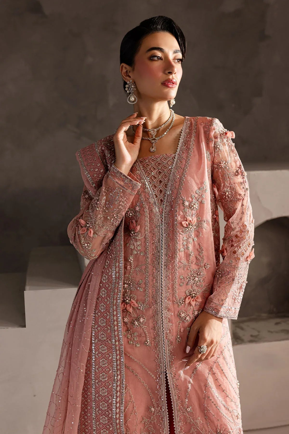 Nureh | Wedding Formals 24 | FP-144 - Rang-e-Khaas