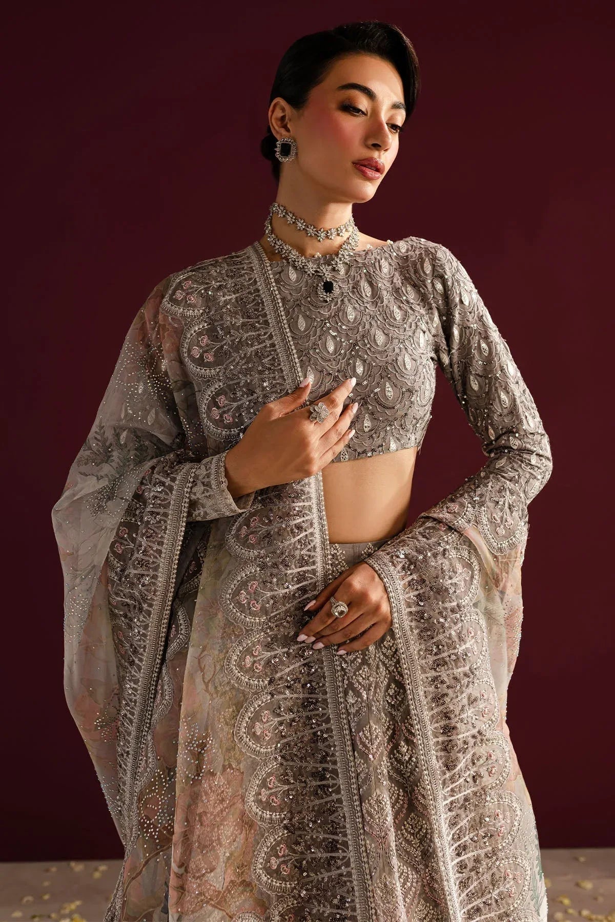 Nureh | Wedding Formals 24 | FP-128 - Rang-e-Khaas