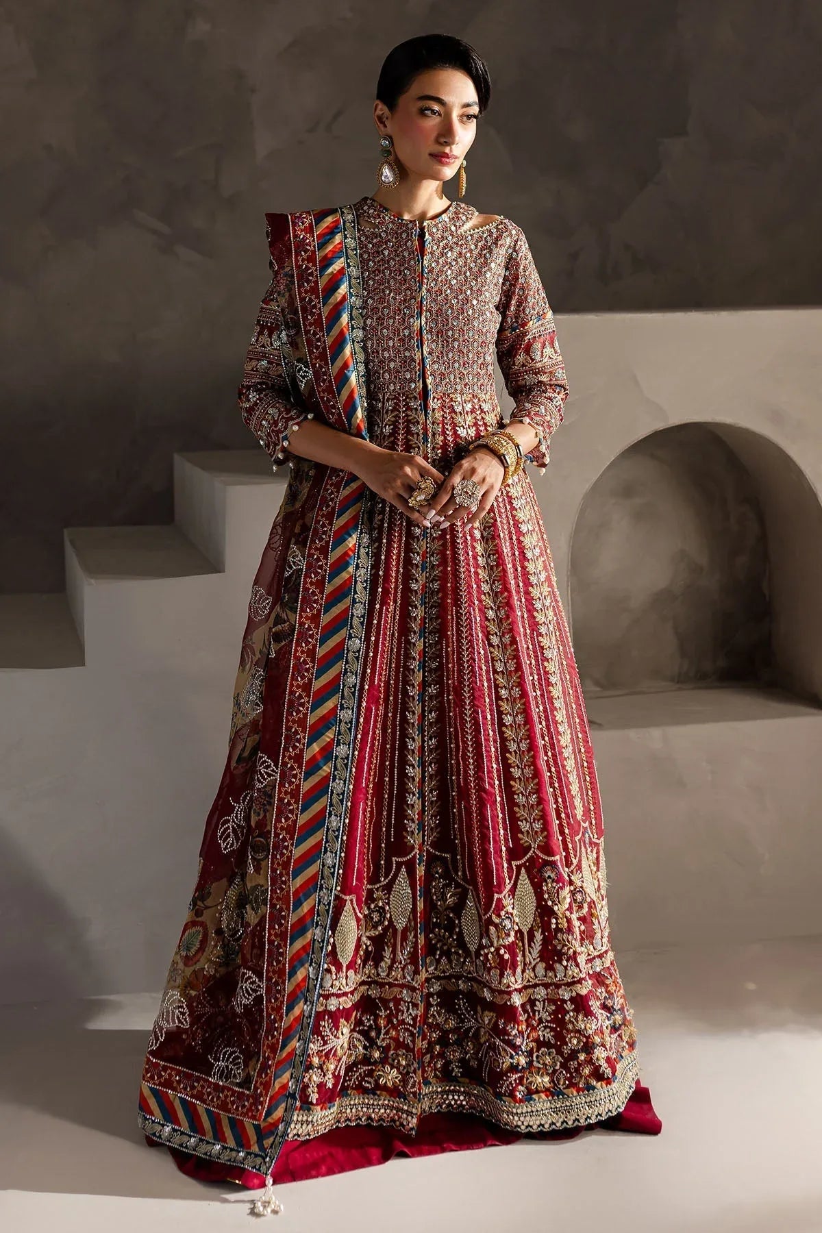 Nureh | Wedding Formals 24 | FP-132 - Rang-e-Khaas