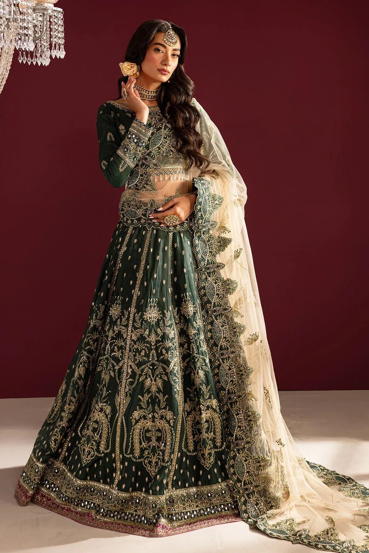 Nureh | Wedding Formals 24 | FP-135 - Rang-e-Khaas