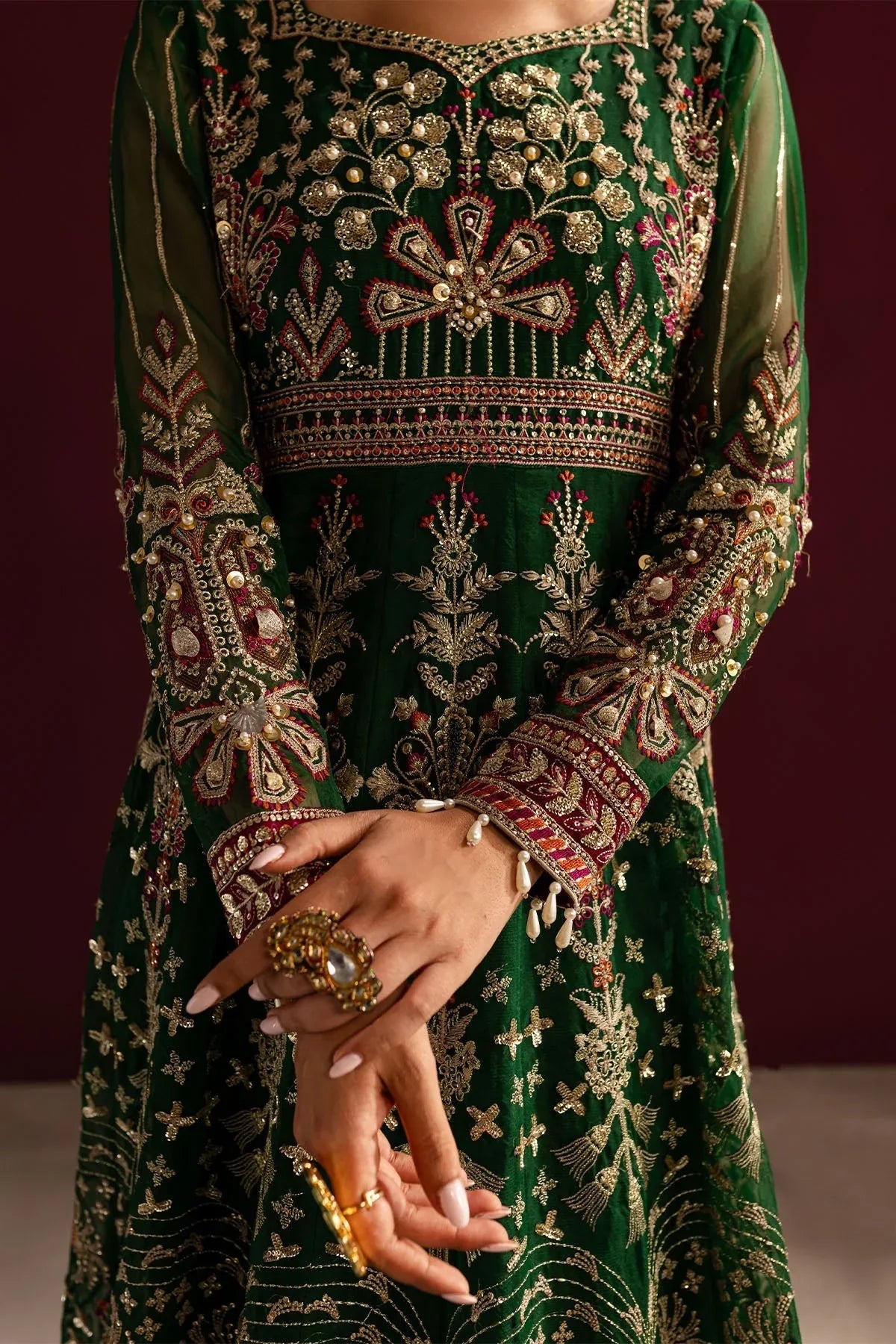 Nureh | Wedding Formals 24 | FP-133 - Rang-e-Khaas