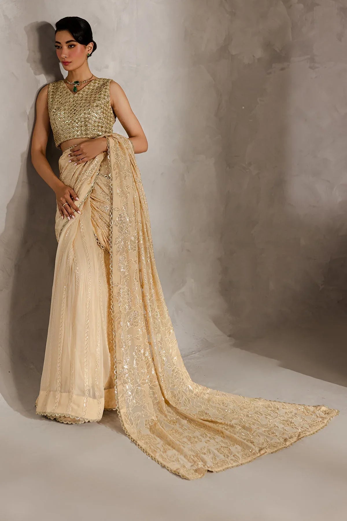 Nureh | Wedding Formals 24 | FP-145 - Rang-e-Khaas