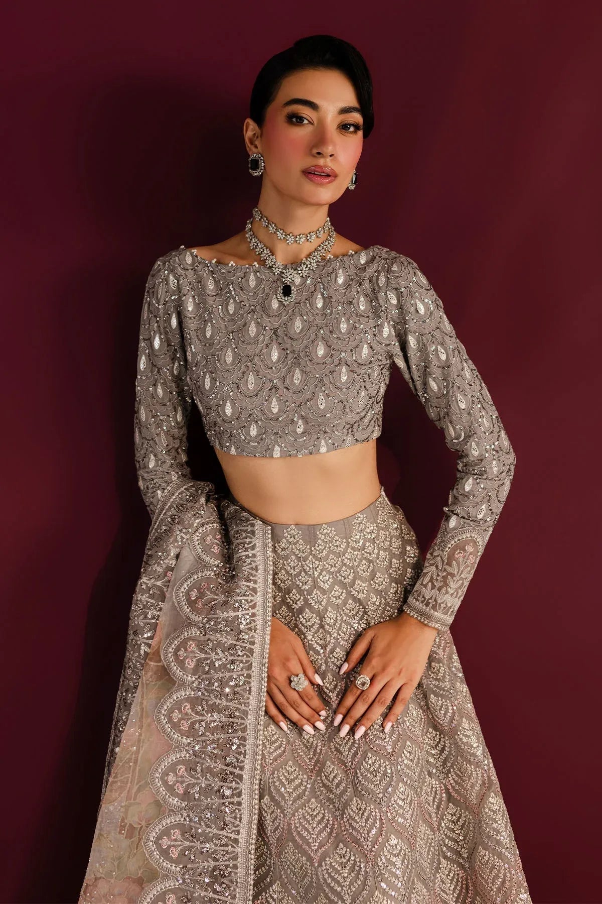 Nureh | Wedding Formals 24 | FP-128 - Rang-e-Khaas