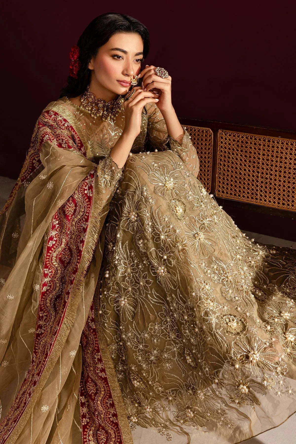 Nureh | Wedding Formals 24 | FP-130 - Rang-e-Khaas