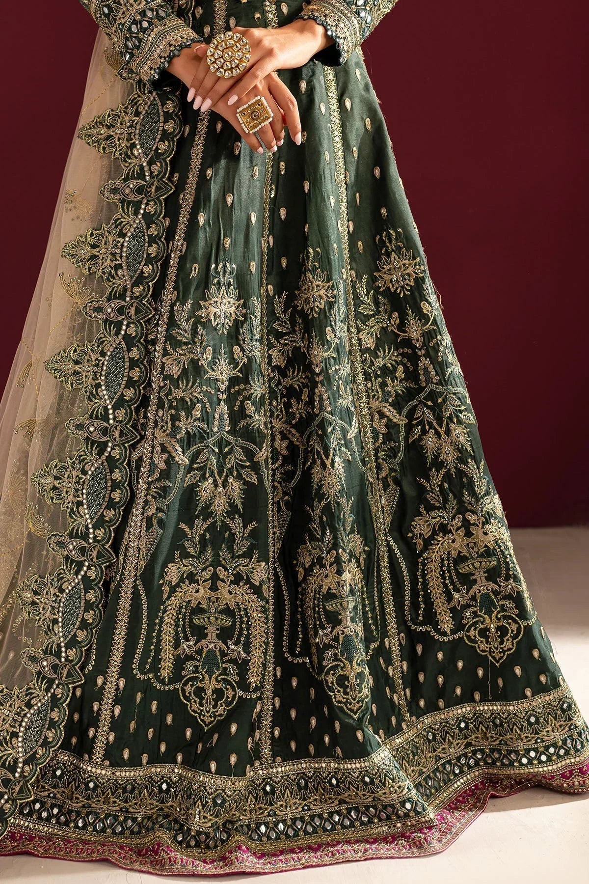 Nureh | Wedding Formals 24 | FP-135 - Rang-e-Khaas