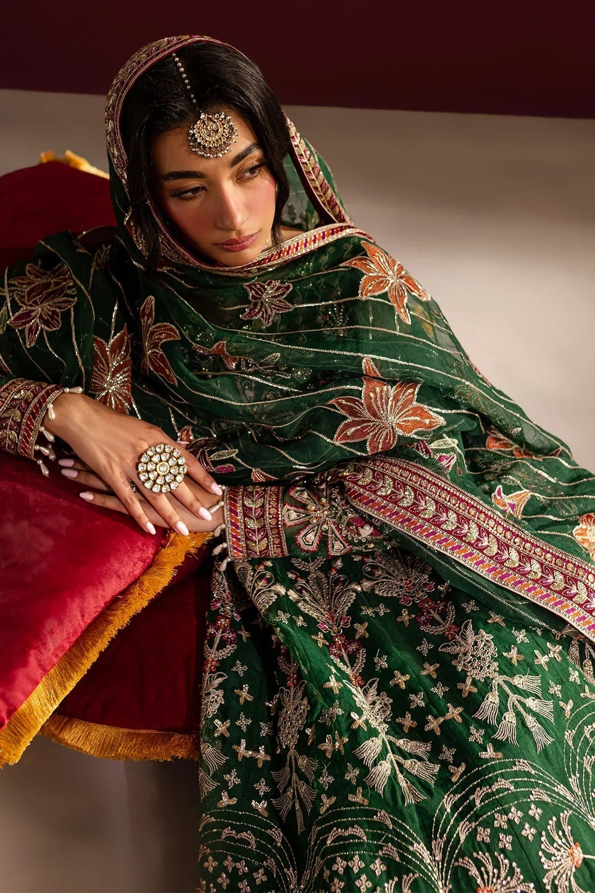 Nureh | Wedding Formals 24 | FP-133 - Rang-e-Khaas