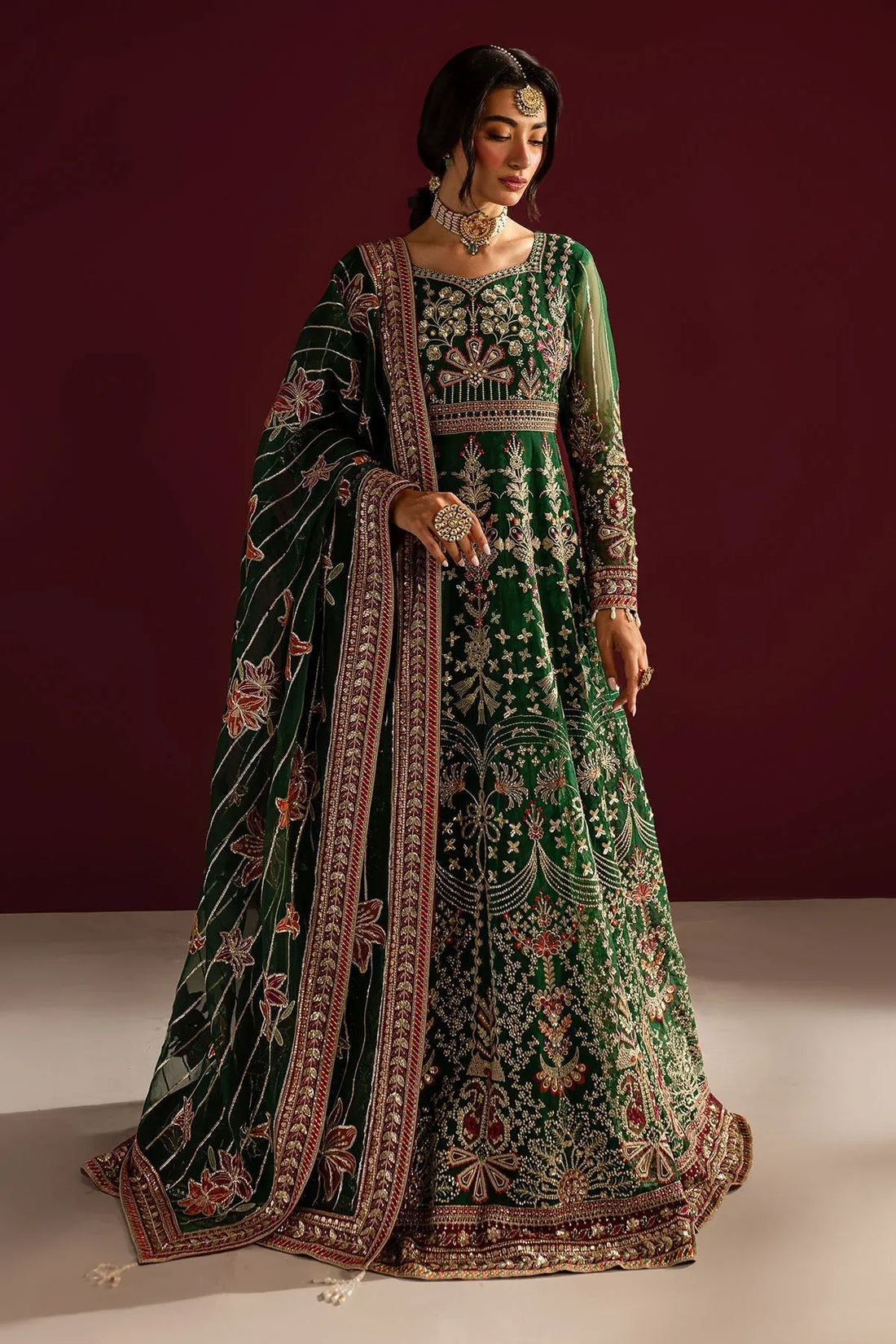 Nureh | Wedding Formals 24 | FP-133 - Rang-e-Khaas