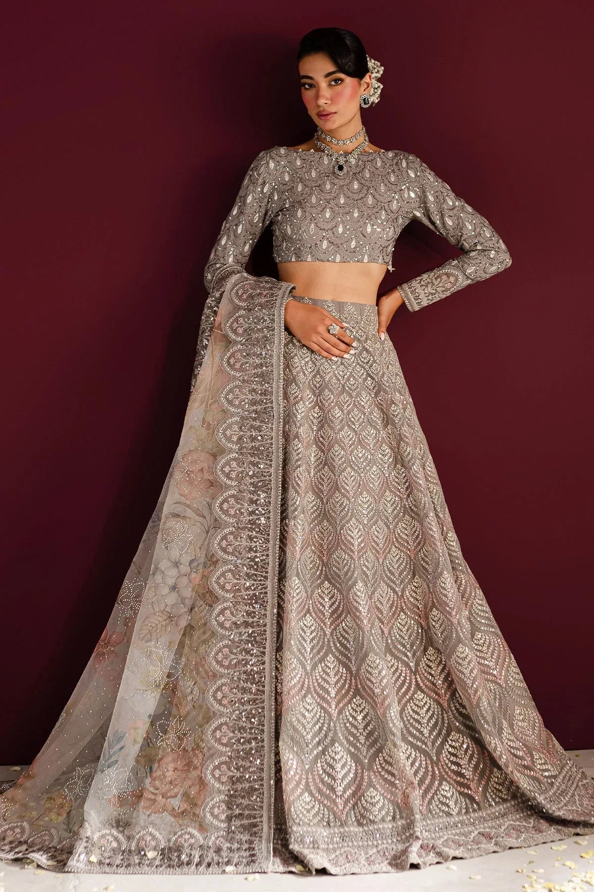 Nureh | Wedding Formals 24 | FP-128 - Rang-e-Khaas