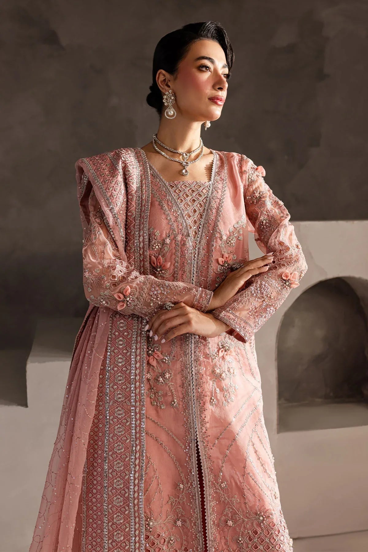 Nureh | Wedding Formals 24 | FP-144 - Rang-e-Khaas