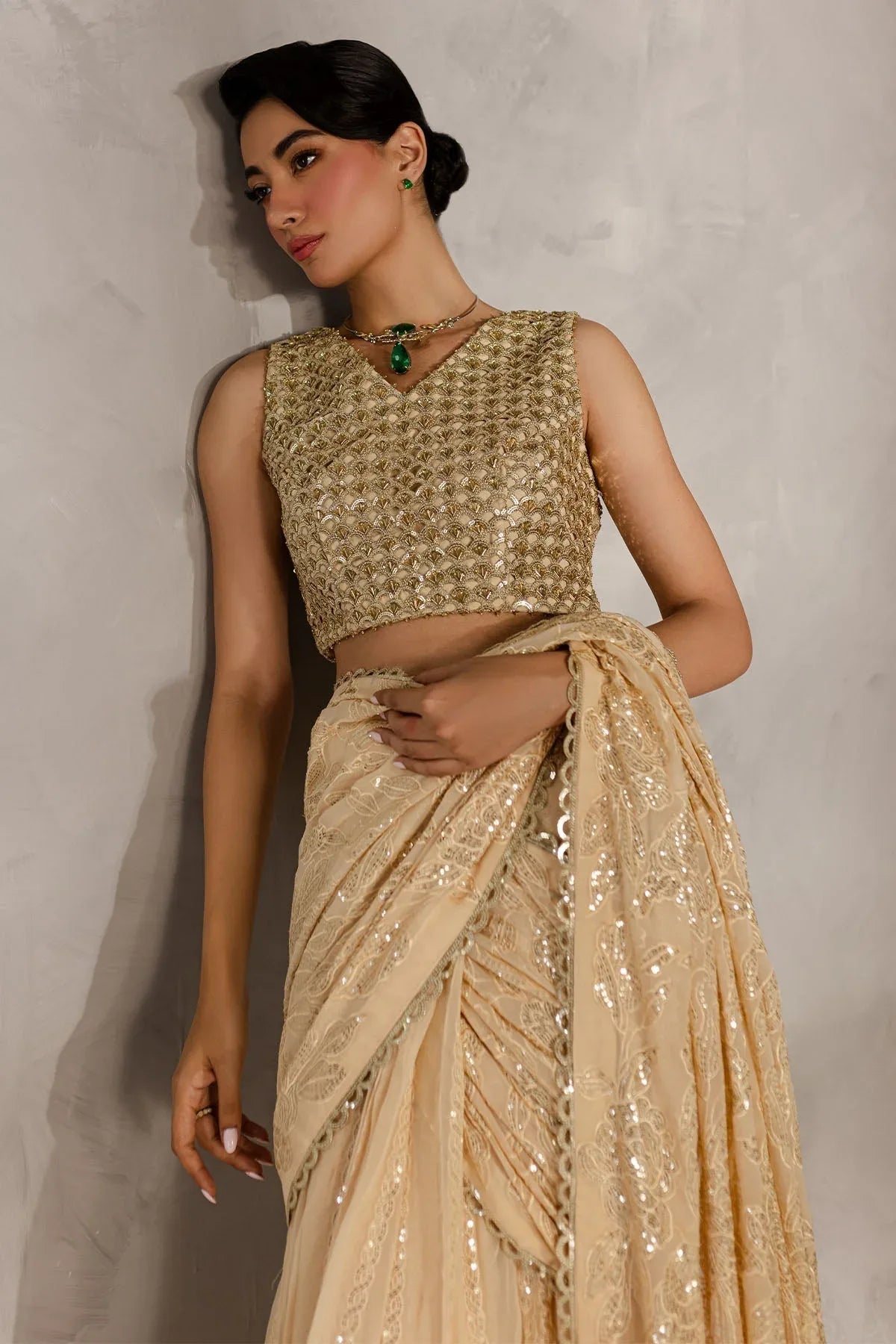 Nureh | Wedding Formals 24 | FP-145 - Rang-e-Khaas