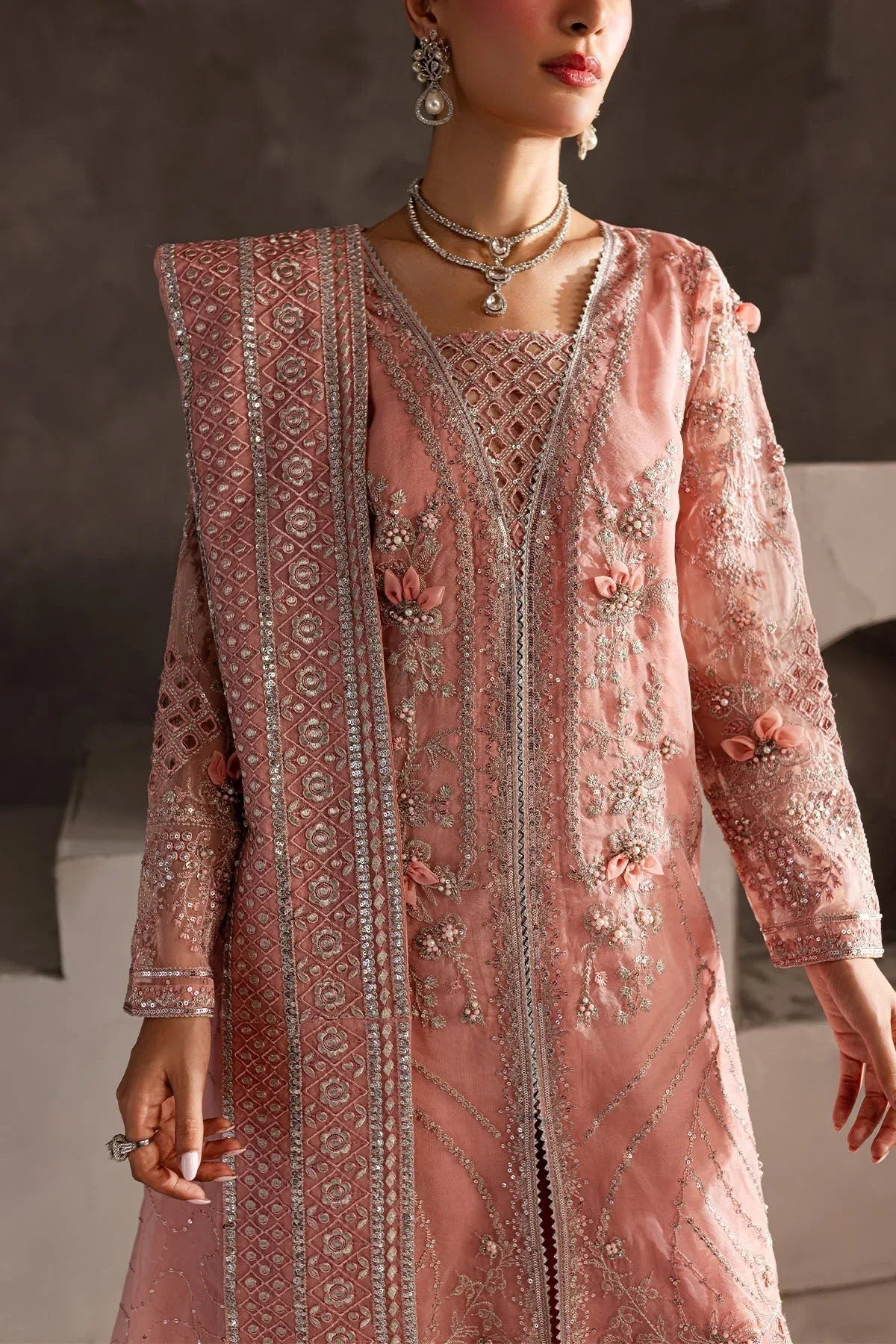 Nureh | Wedding Formals 24 | FP-144 - Rang-e-Khaas