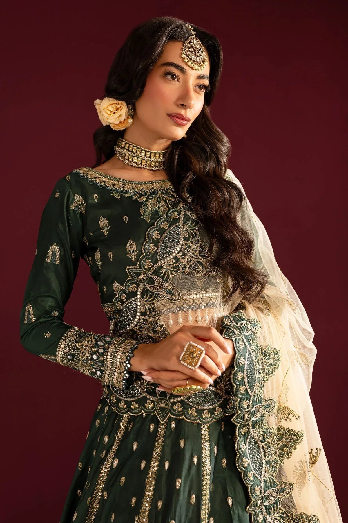 Nureh | Wedding Formals 24 | FP-135 - Rang-e-Khaas