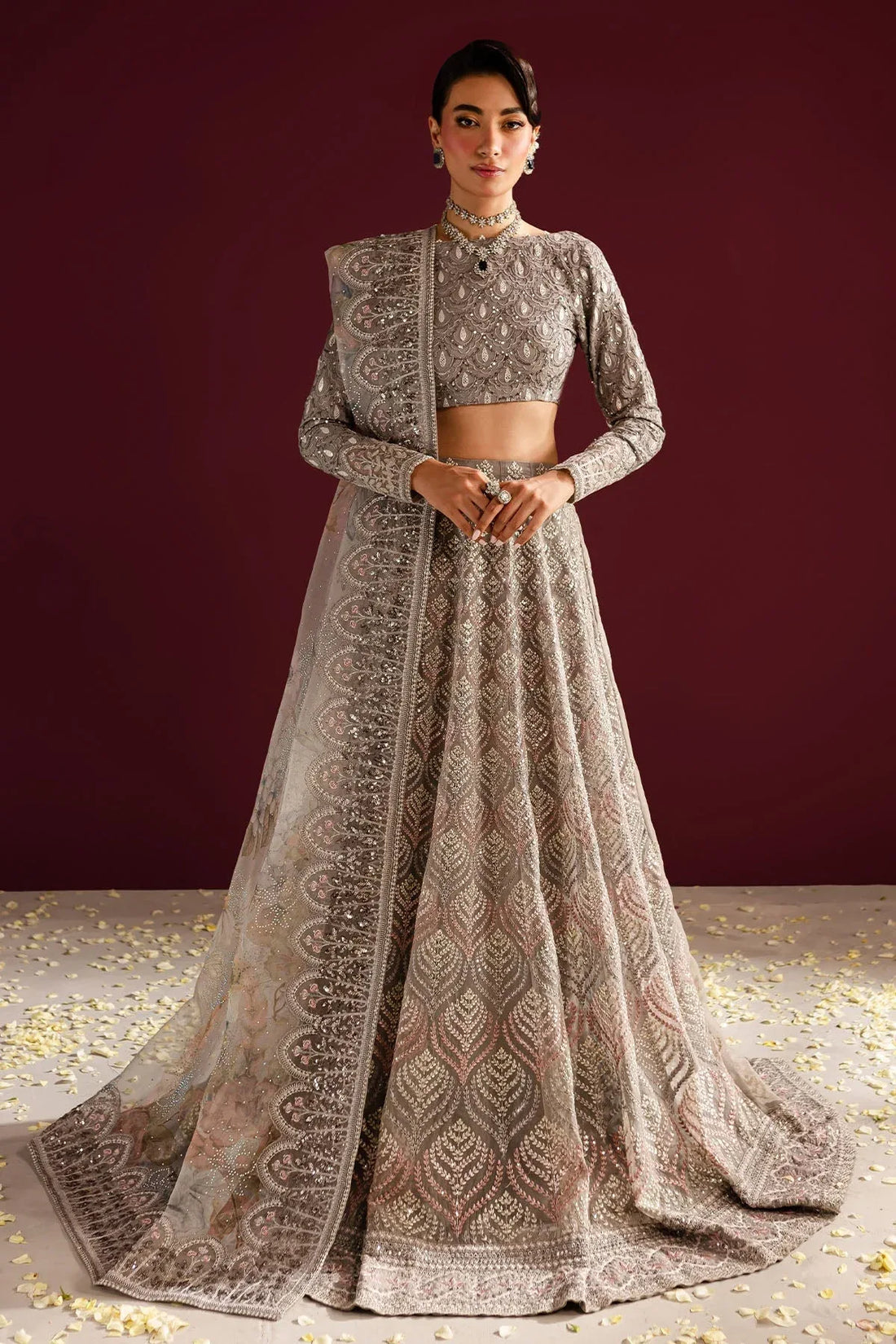 Nureh | Wedding Formals 24 | FP-128 - Rang-e-Khaas