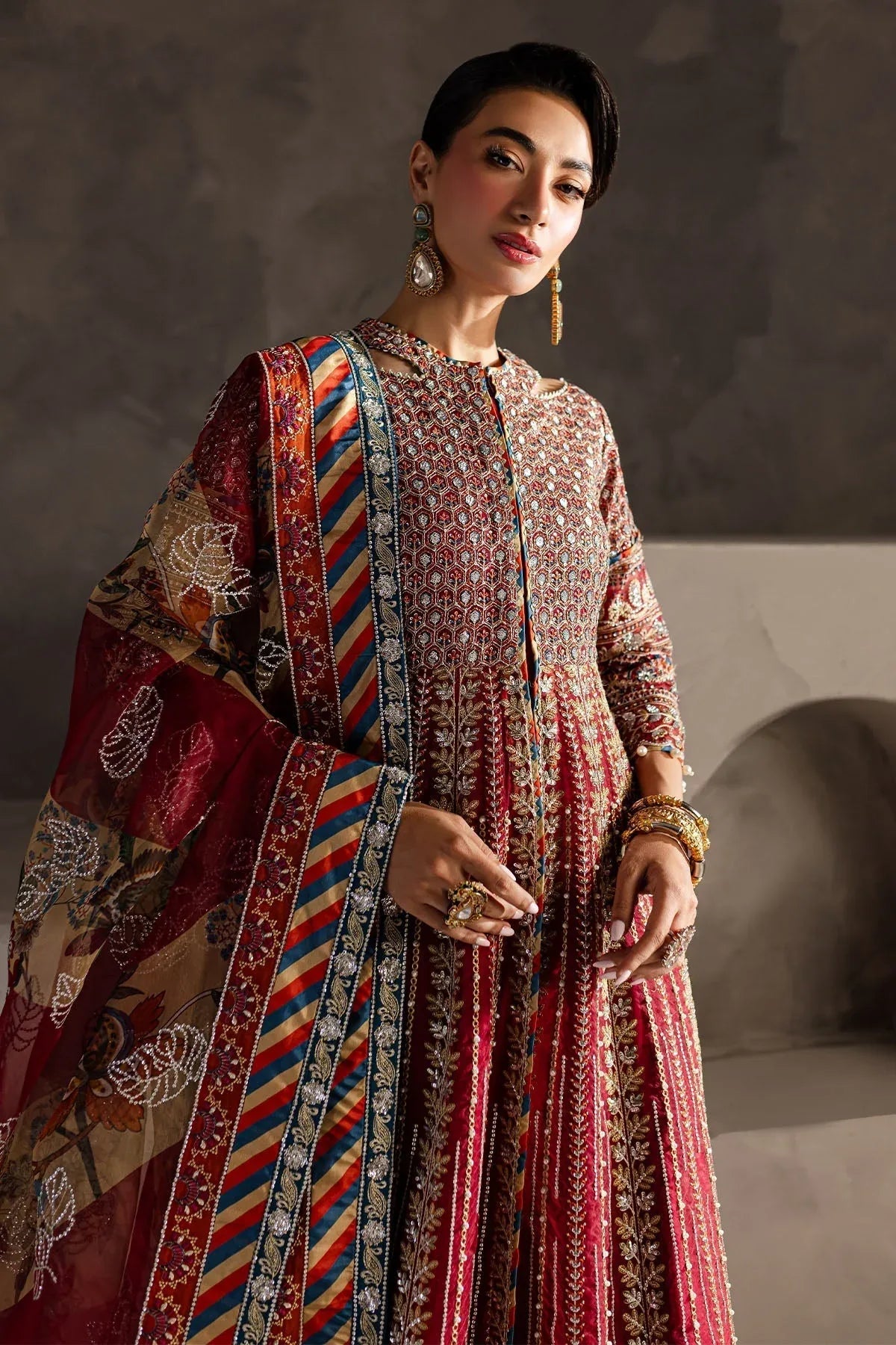 Nureh | Wedding Formals 24 | FP-132 - Rang-e-Khaas