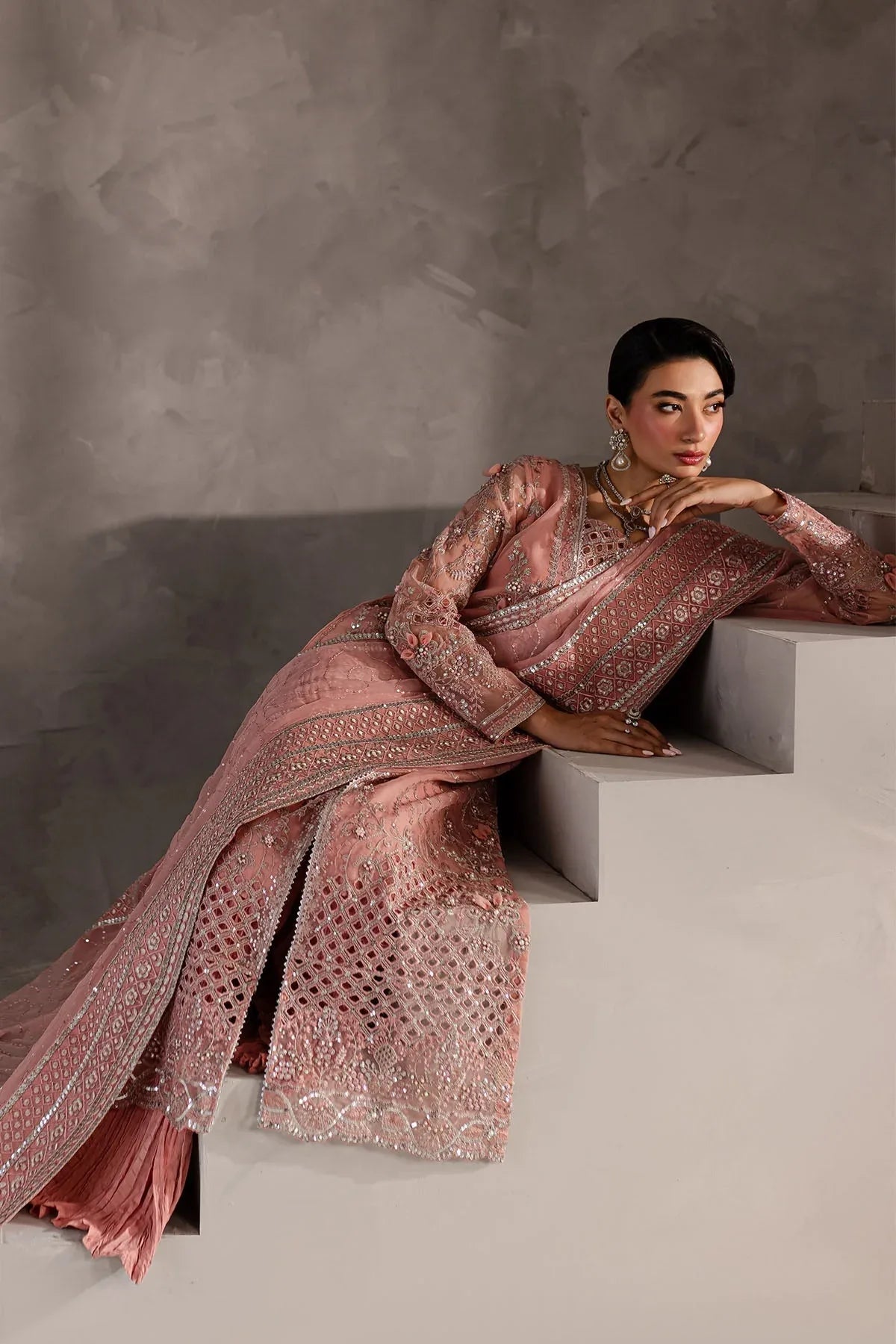 Nureh | Wedding Formals 24 | FP-144 - Rang-e-Khaas