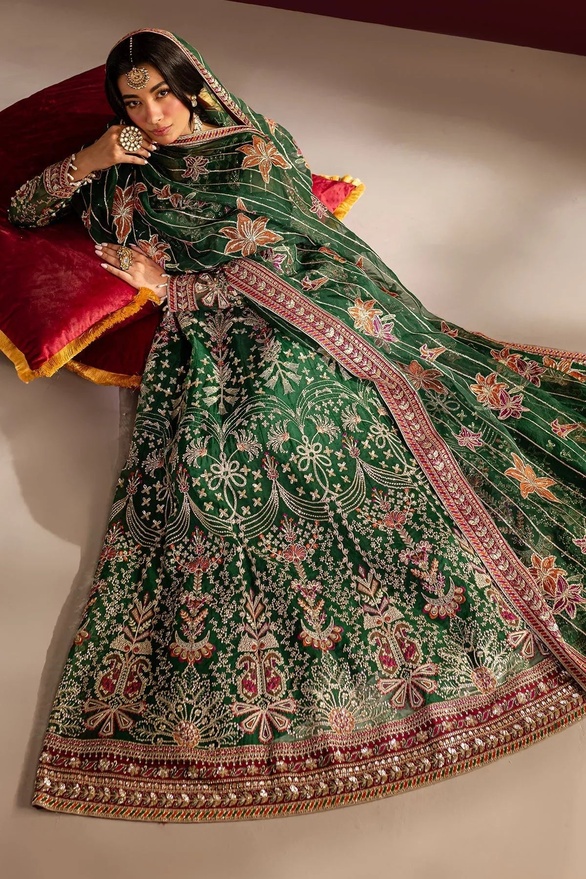 Nureh | Wedding Formals 24 | FP-133 - Rang-e-Khaas