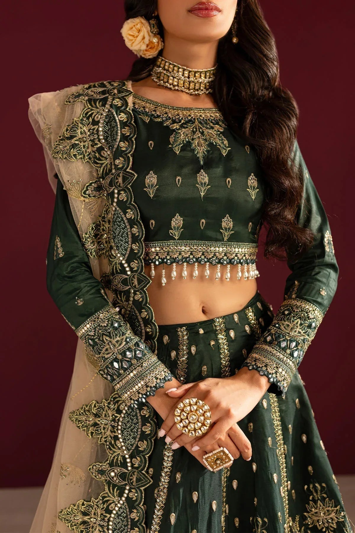 Nureh | Wedding Formals 24 | FP-135 - Rang-e-Khaas