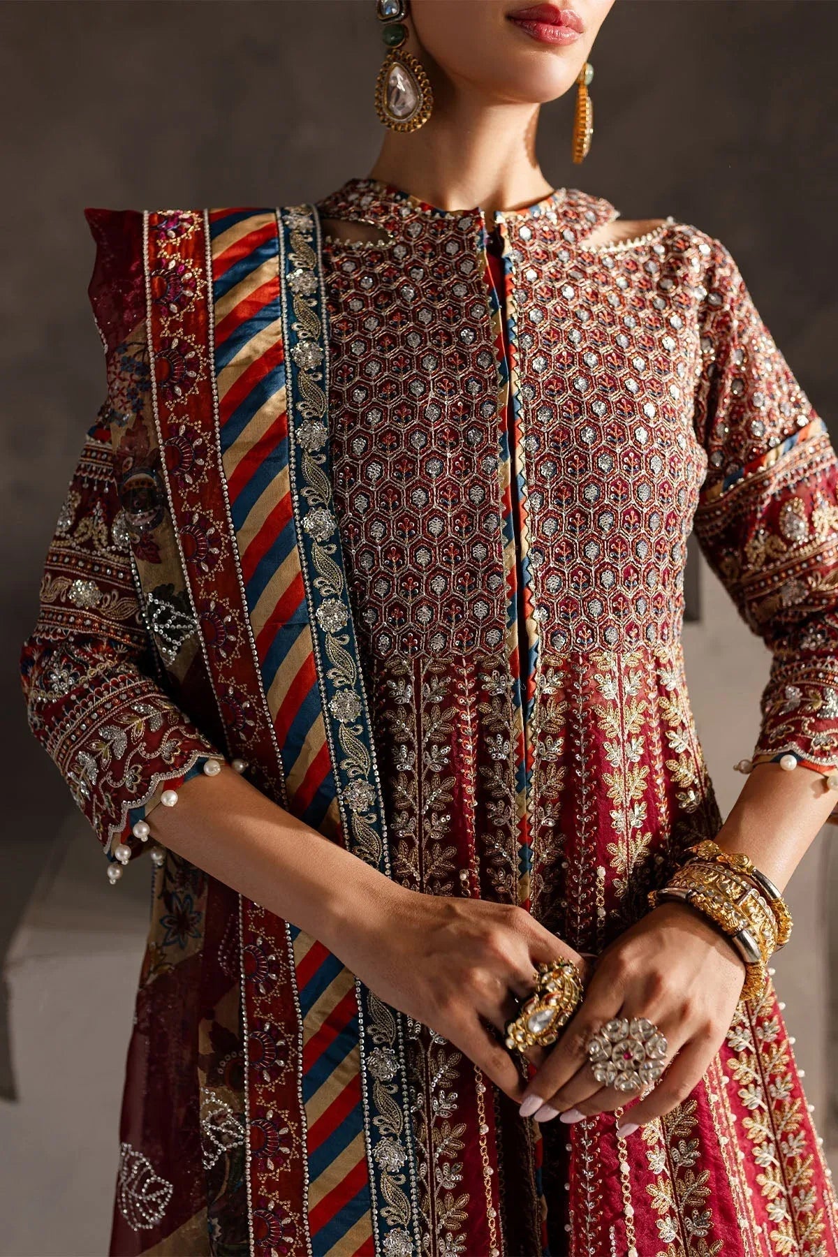 Nureh | Wedding Formals 24 | FP-132 - Rang-e-Khaas