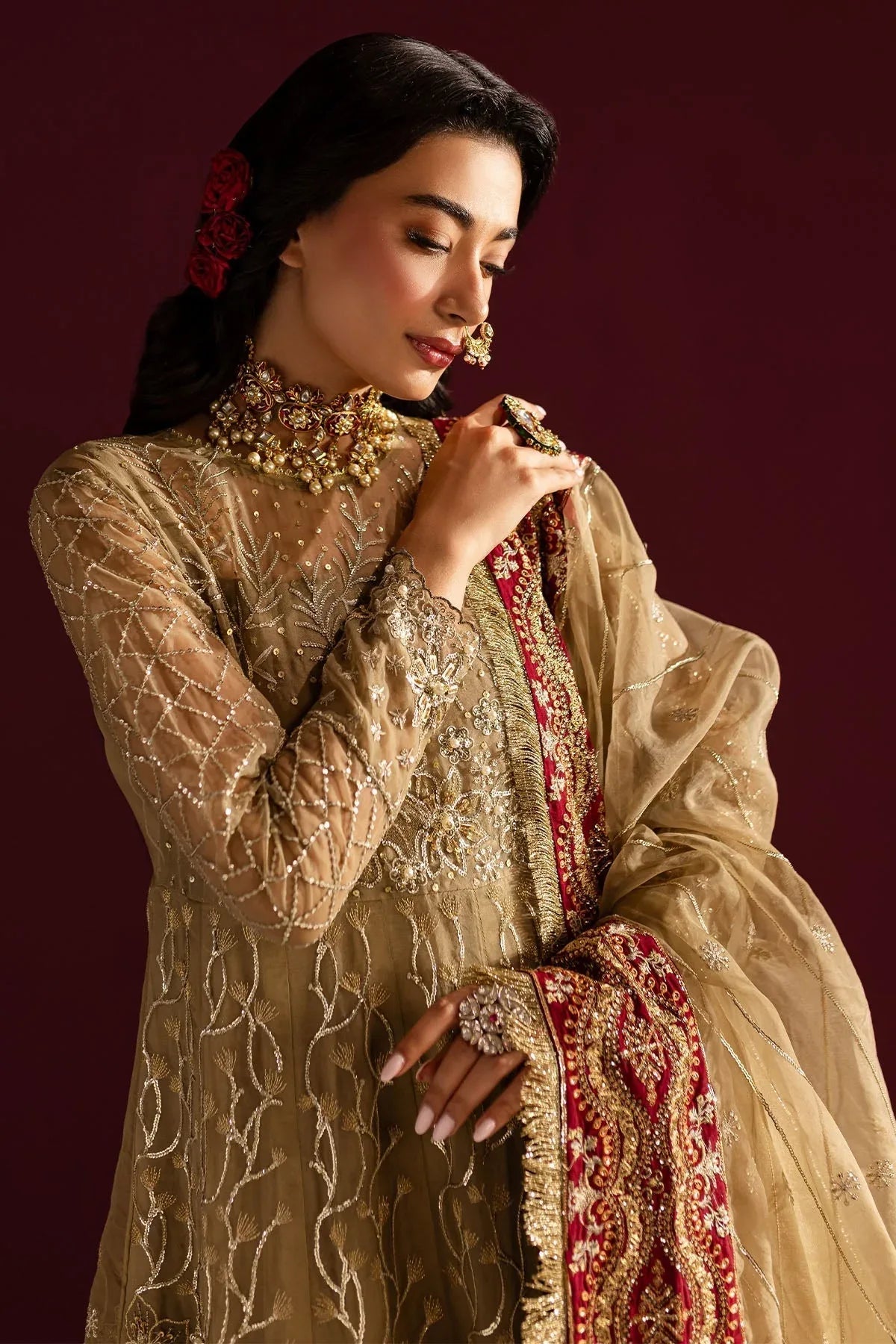 Nureh | Wedding Formals 24 | FP-130 - Rang-e-Khaas