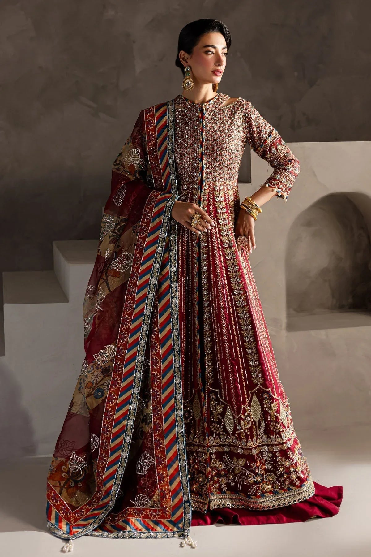 Nureh | Wedding Formals 24 | FP-132 - Rang-e-Khaas