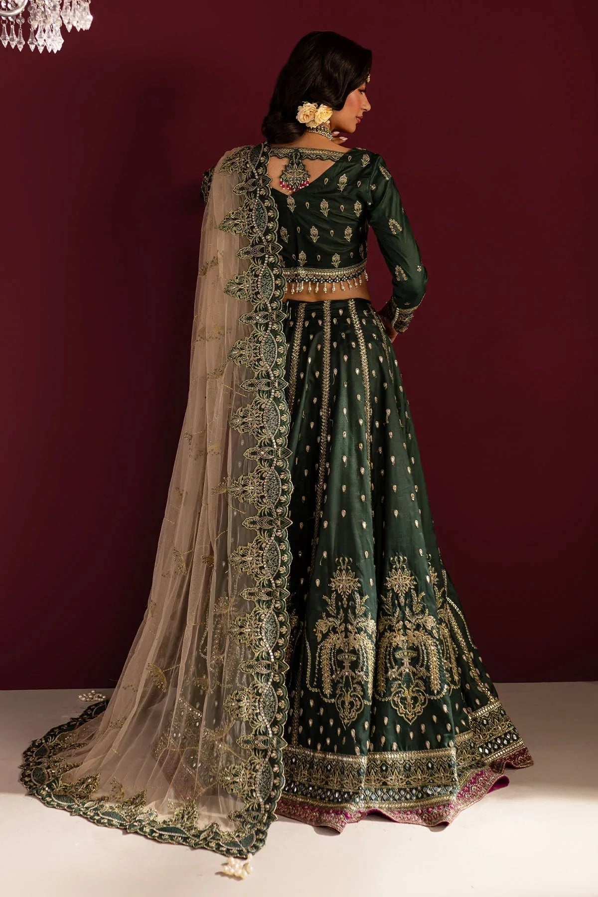 Nureh | Wedding Formals 24 | FP-135 - Rang-e-Khaas