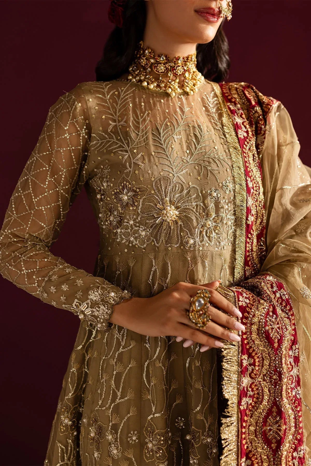 Nureh | Wedding Formals 24 | FP-130 - Rang-e-Khaas