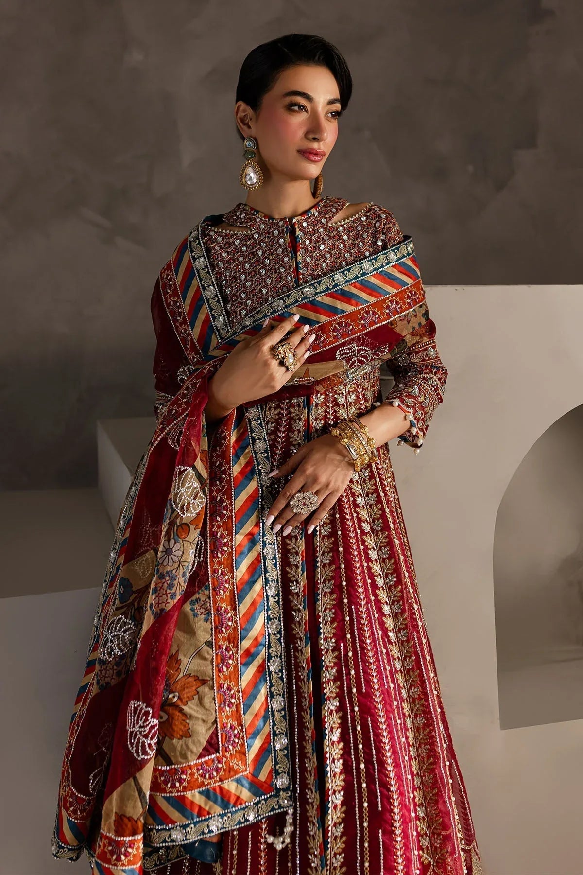Nureh | Wedding Formals 24 | FP-132 - Rang-e-Khaas