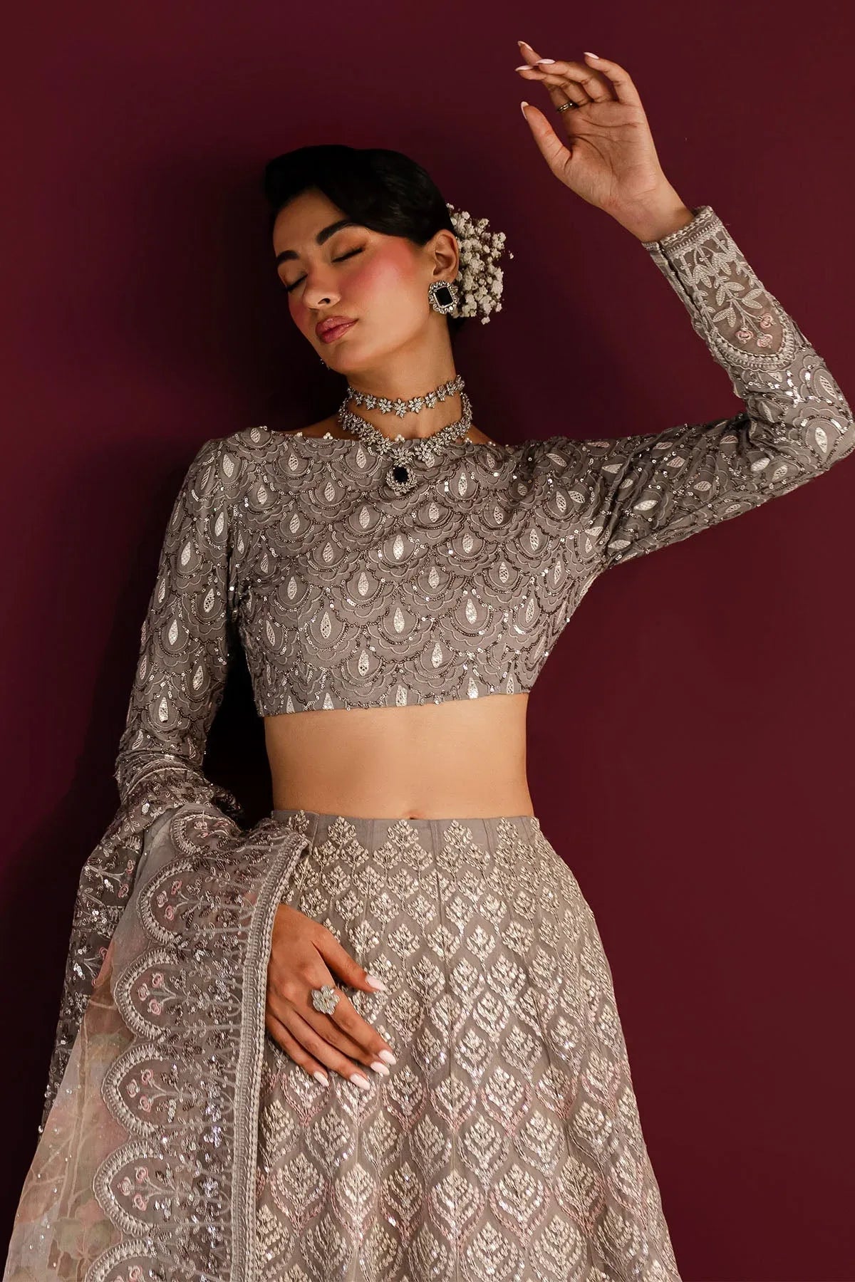Nureh | Wedding Formals 24 | FP-128 - Rang-e-Khaas