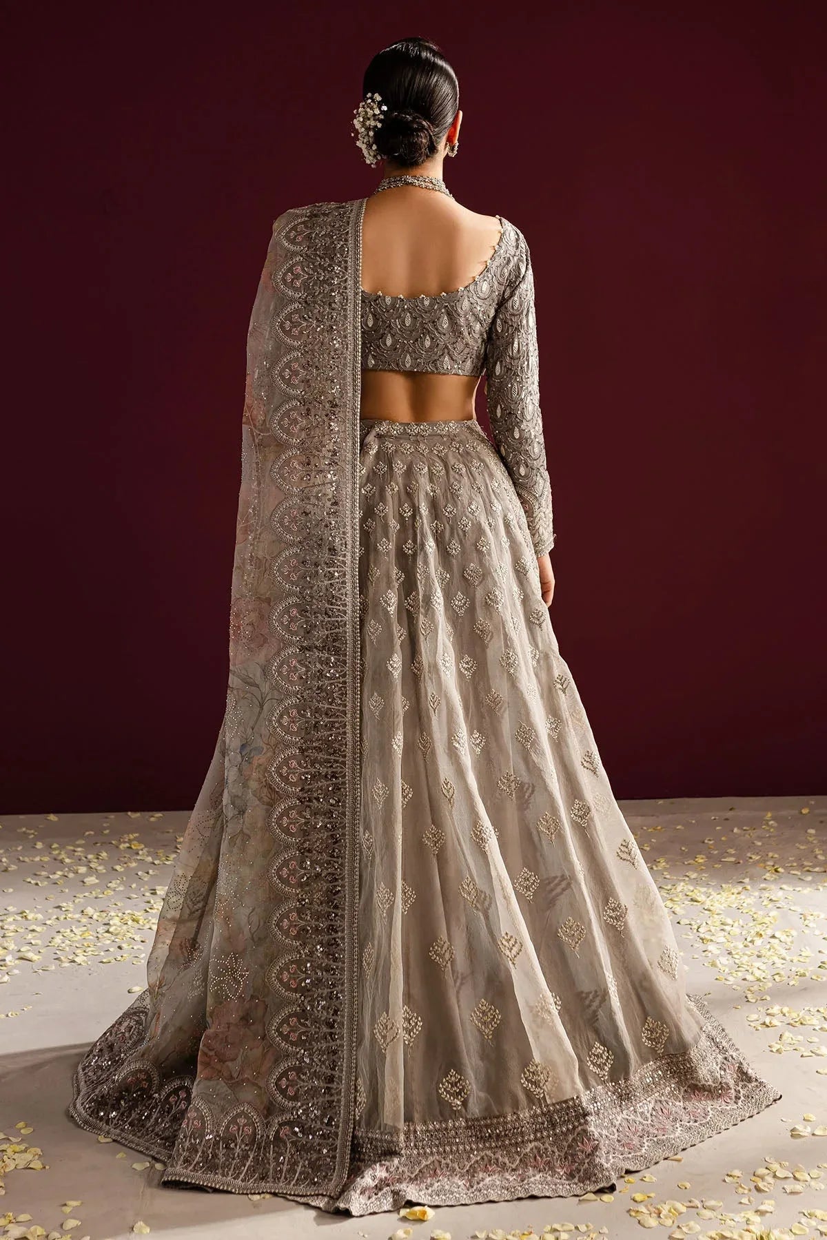Nureh | Wedding Formals 24 | FP-128 - Rang-e-Khaas