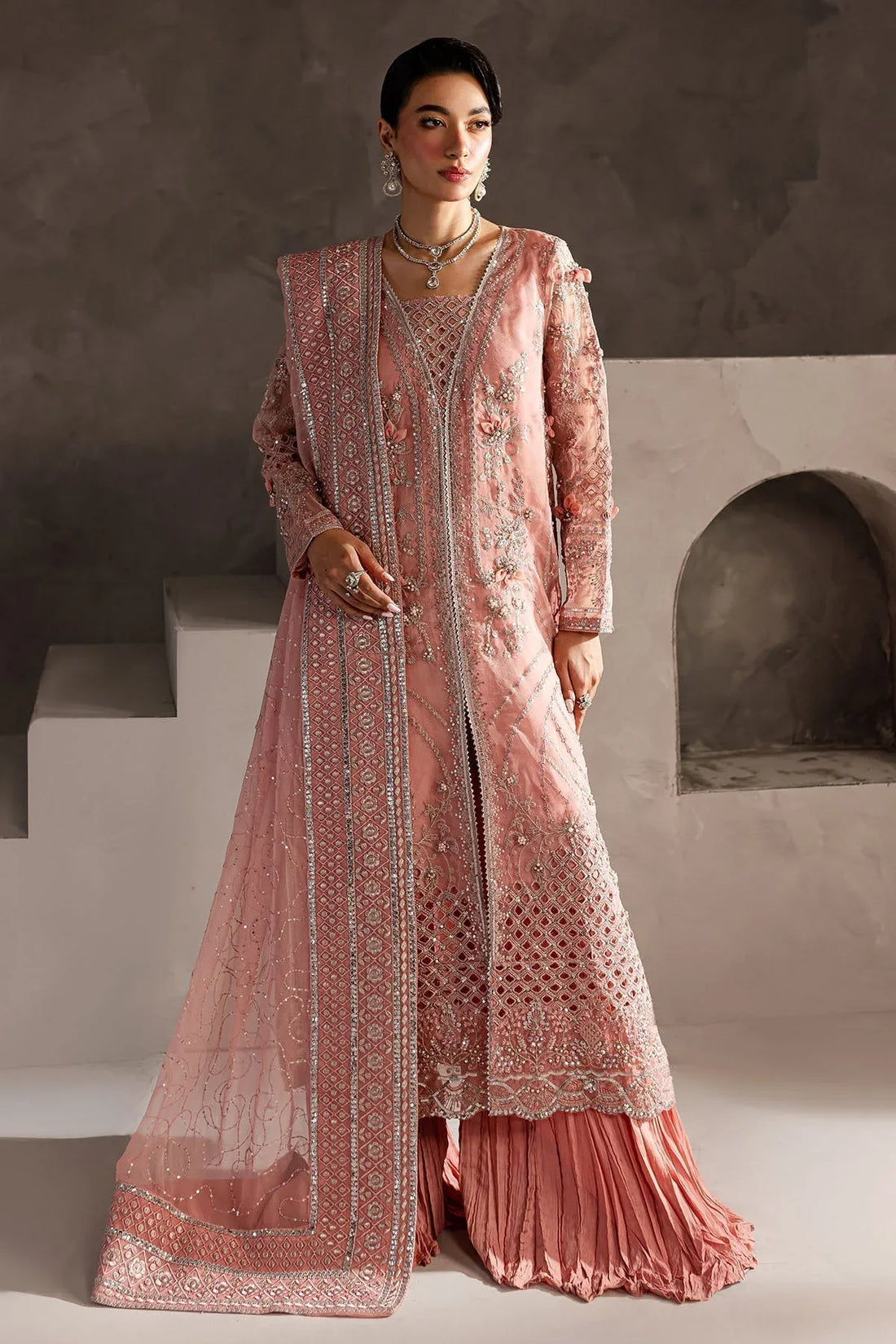 Nureh | Wedding Formals 24 | FP-144 - Rang-e-Khaas