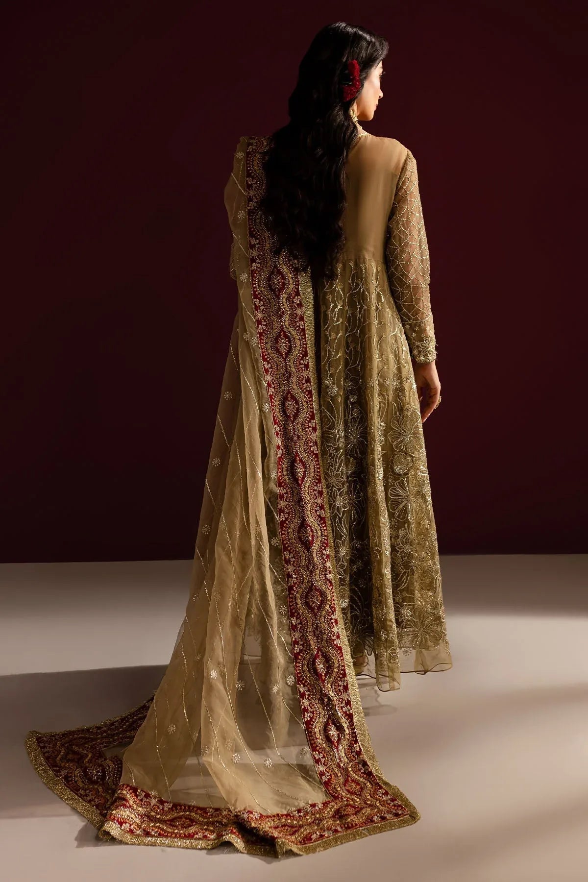 Nureh | Wedding Formals 24 | FP-130 - Rang-e-Khaas