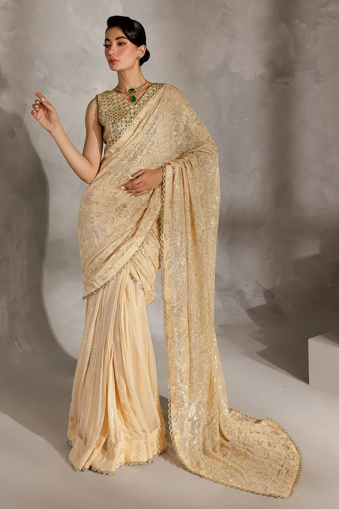 Nureh | Wedding Formals 24 | FP-145 - Rang-e-Khaas