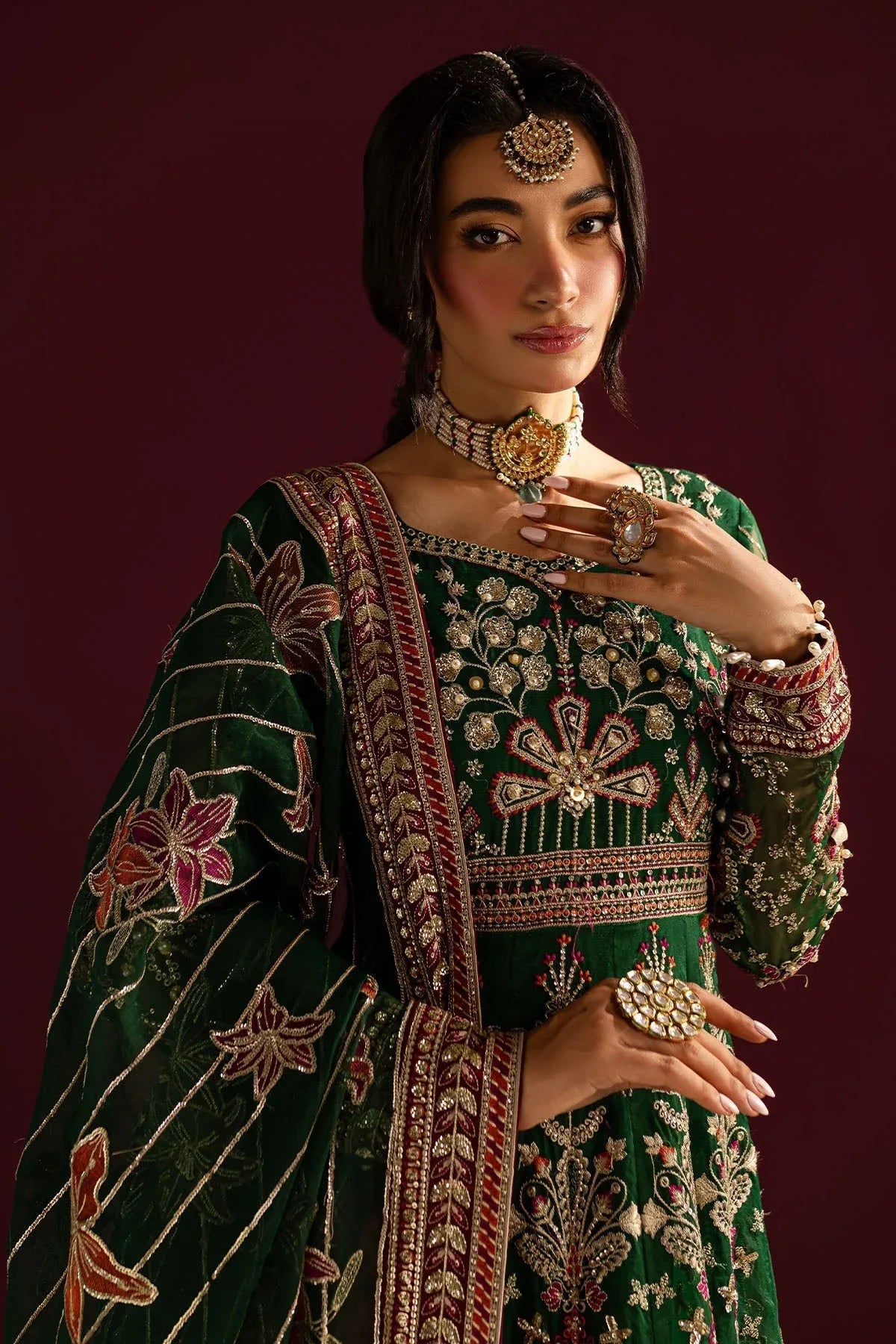 Nureh | Wedding Formals 24 | FP-133 - Rang-e-Khaas