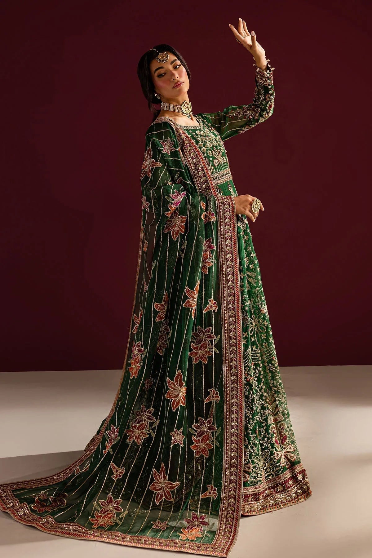 Nureh | Wedding Formals 24 | FP-133 - Rang-e-Khaas