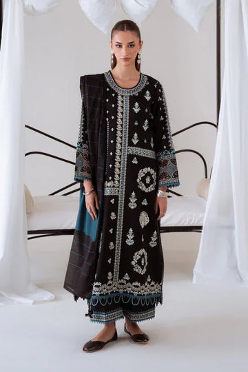 Aabyaan | Miraal Signature Embroidered Viscose 25 | NYRA (AV-05) - Rang-e-Khaas