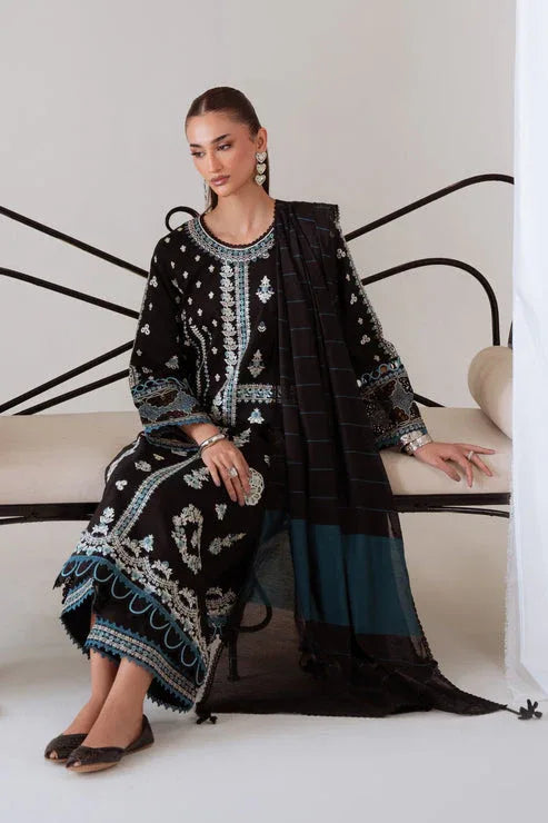 Aabyaan | Miraal Signature Embroidered Viscose 25 | NYRA (AV-05) - Rang-e-Khaas