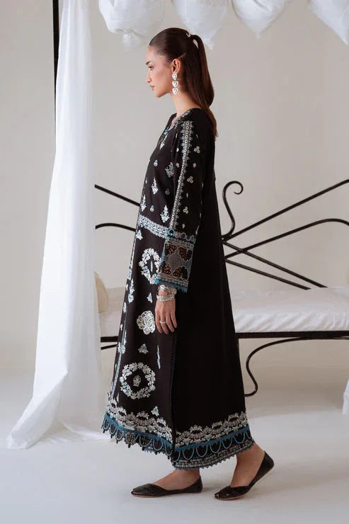 Aabyaan | Miraal Signature Embroidered Viscose 25 | NYRA (AV-05) - Rang-e-Khaas