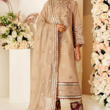 Alizeh | Luxury Raw Silk | AF-RS-06-OAK