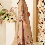 Alizeh | Luxury Raw Silk | AF-RS-06-OAK