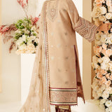 Alizeh | Luxury Raw Silk | AF-RS-06-OAK