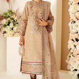 Alizeh | Luxury Raw Silk | AF-RS-06-OAK