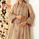 Alizeh | Luxury Raw Silk | AF-RS-06-OAK