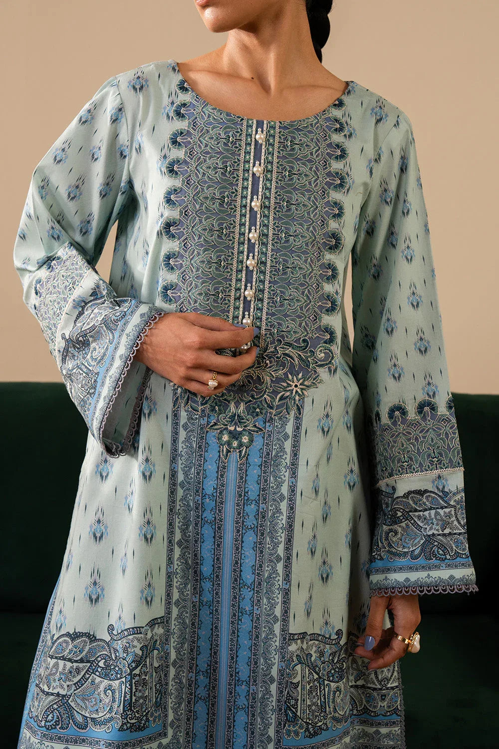 Maryum N Maria | Floren Lawn | ALORA - Rang-e-Khaas
