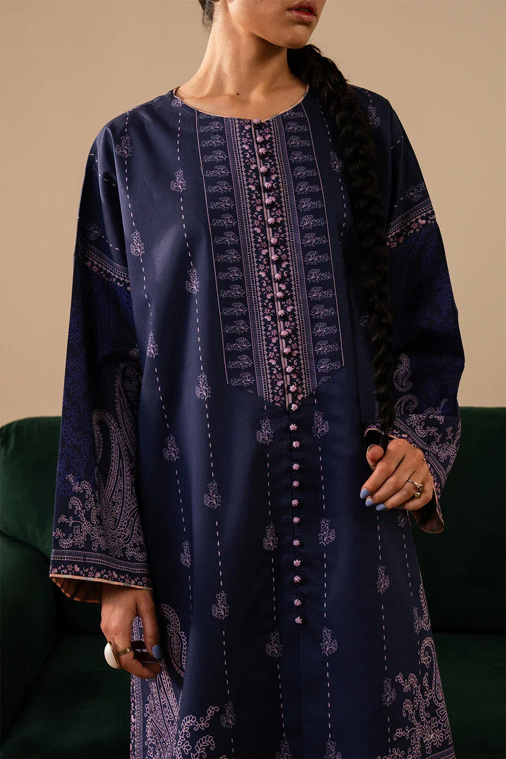 Maryum N Maria | Floren Lawn | ELLINOR - Rang-e-Khaas