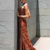 Epoque | Ciel Luxury Couture | Ochre