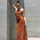 Epoque | Ciel Luxury Couture | Ochre